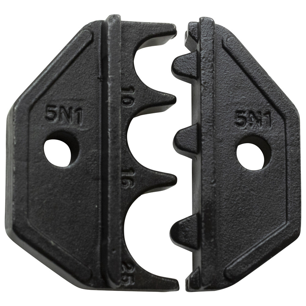 WETEC Crimpeinsatz, für Quetschkabelschuh 10/16/25 mm² nach DIN 46234
