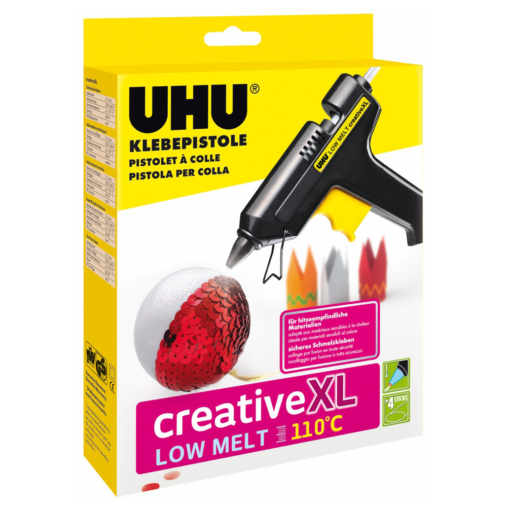 UHU Klebepistole Low Melt 110 °C, Standard
