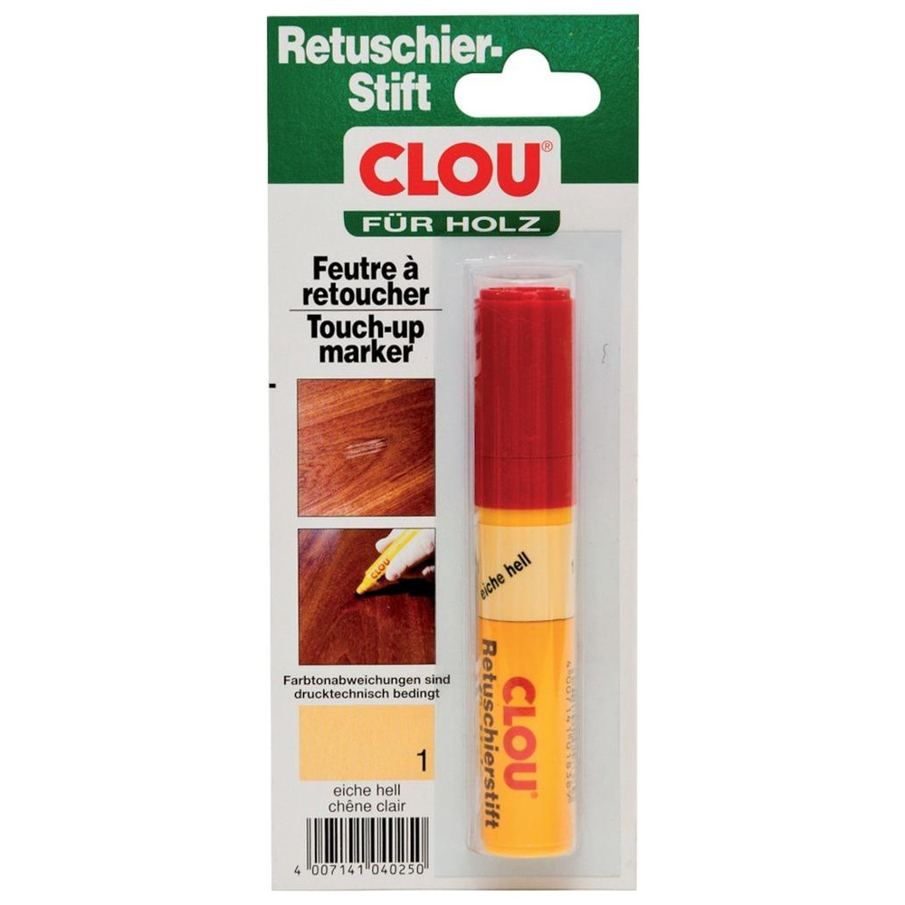 Retuschierstift Nr. 1 eiche hell
