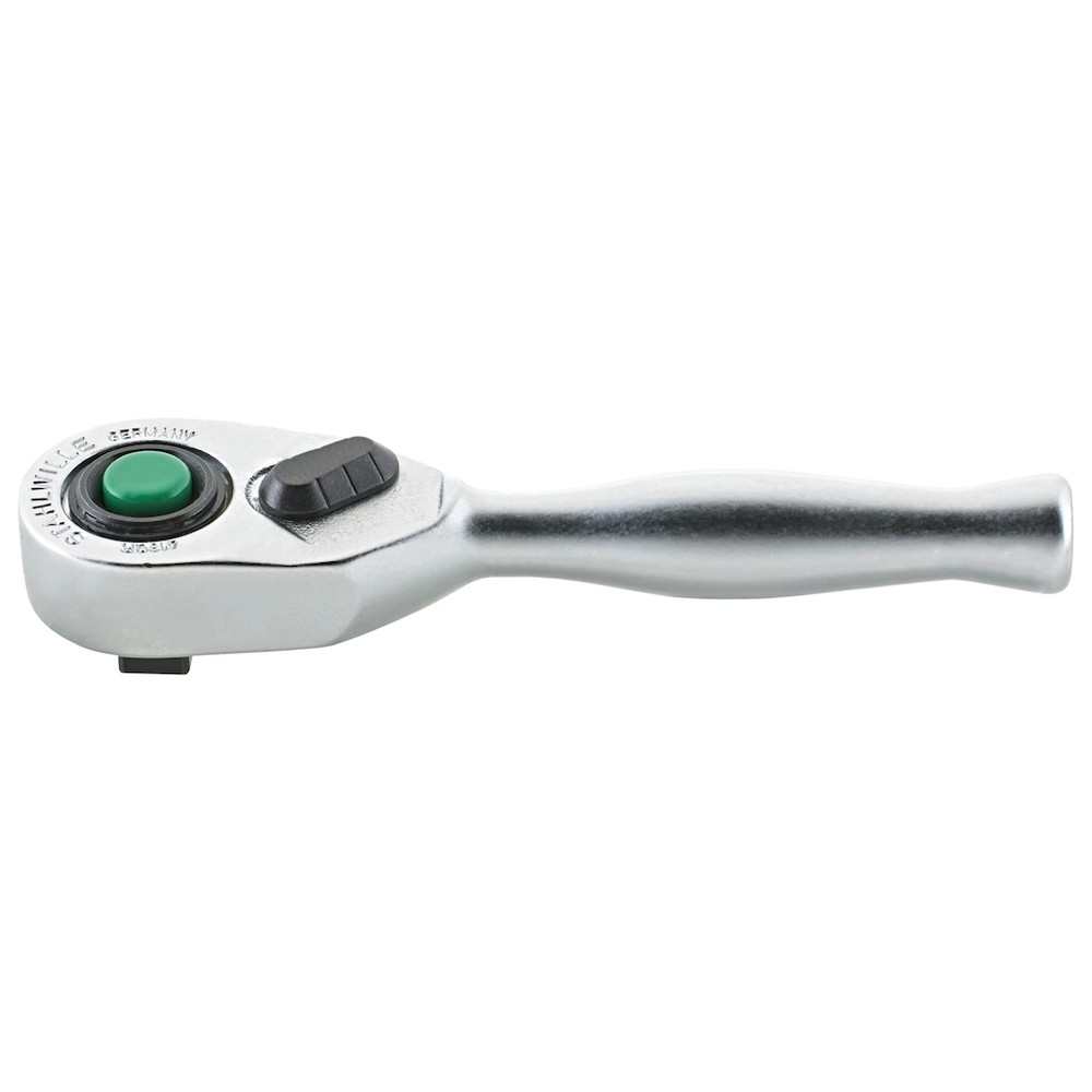 Hebel-Umschaltknarre 1/4" 80Zähne 90mm 418QR Stahlwille