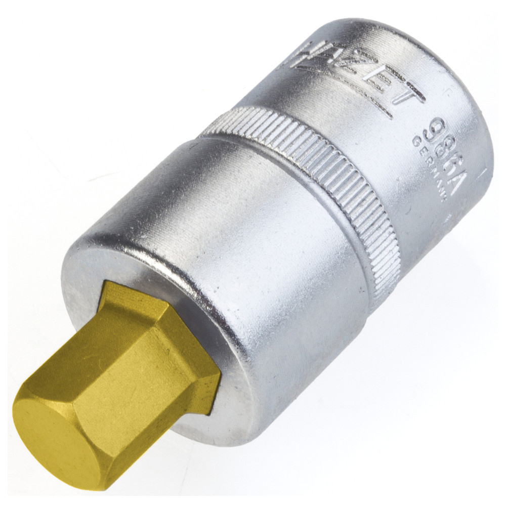 Schraubendreher-Steckschlüsseleinsatz 986A-7/16 - Vierkant hohl 12,5 mm (1/2 Zo