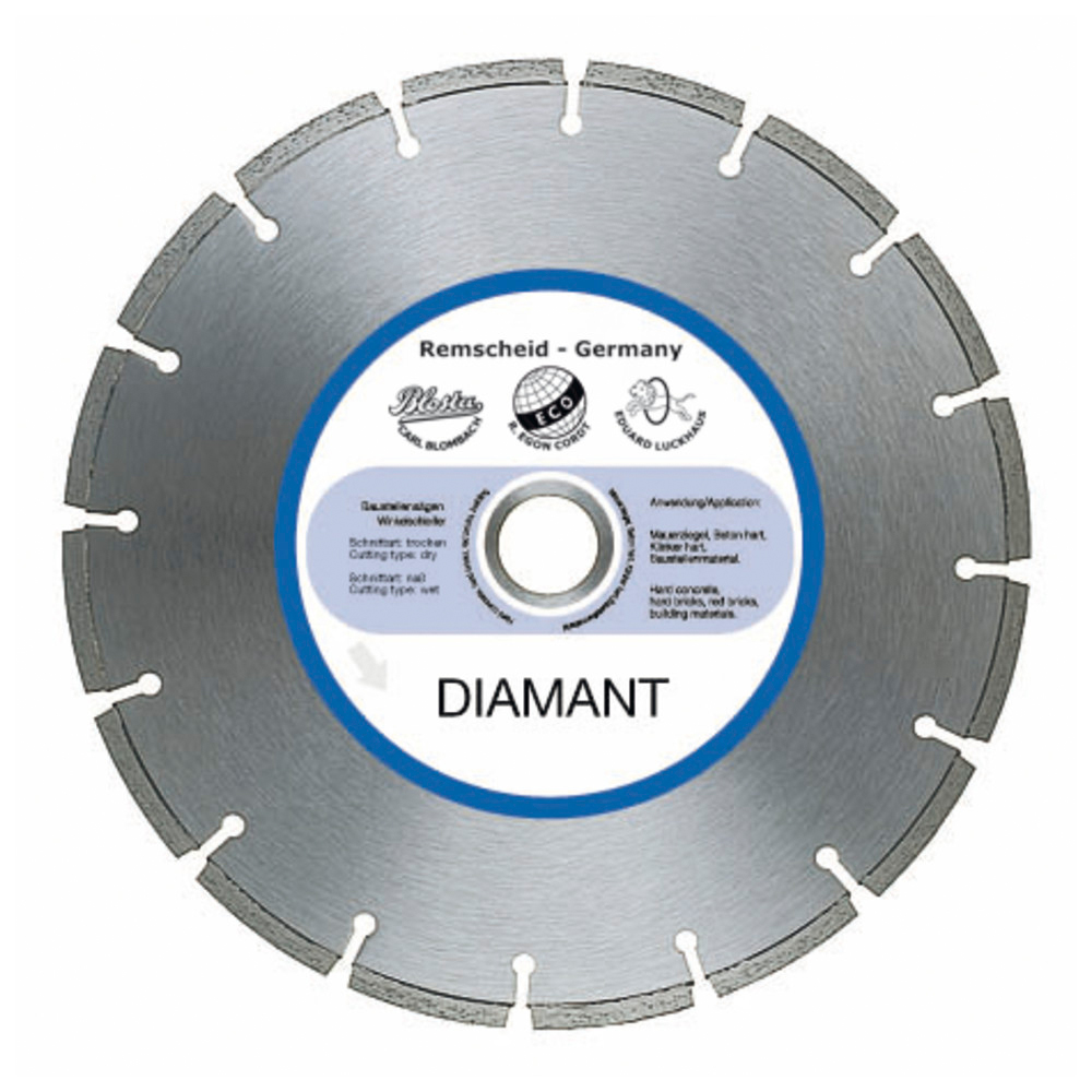 Diamant-Trennscheibe, 230 x 2,4 mm, alle Baumaterialien