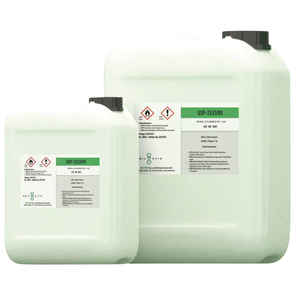 Flussmittel GSP-2533RX No Clean, 5 l