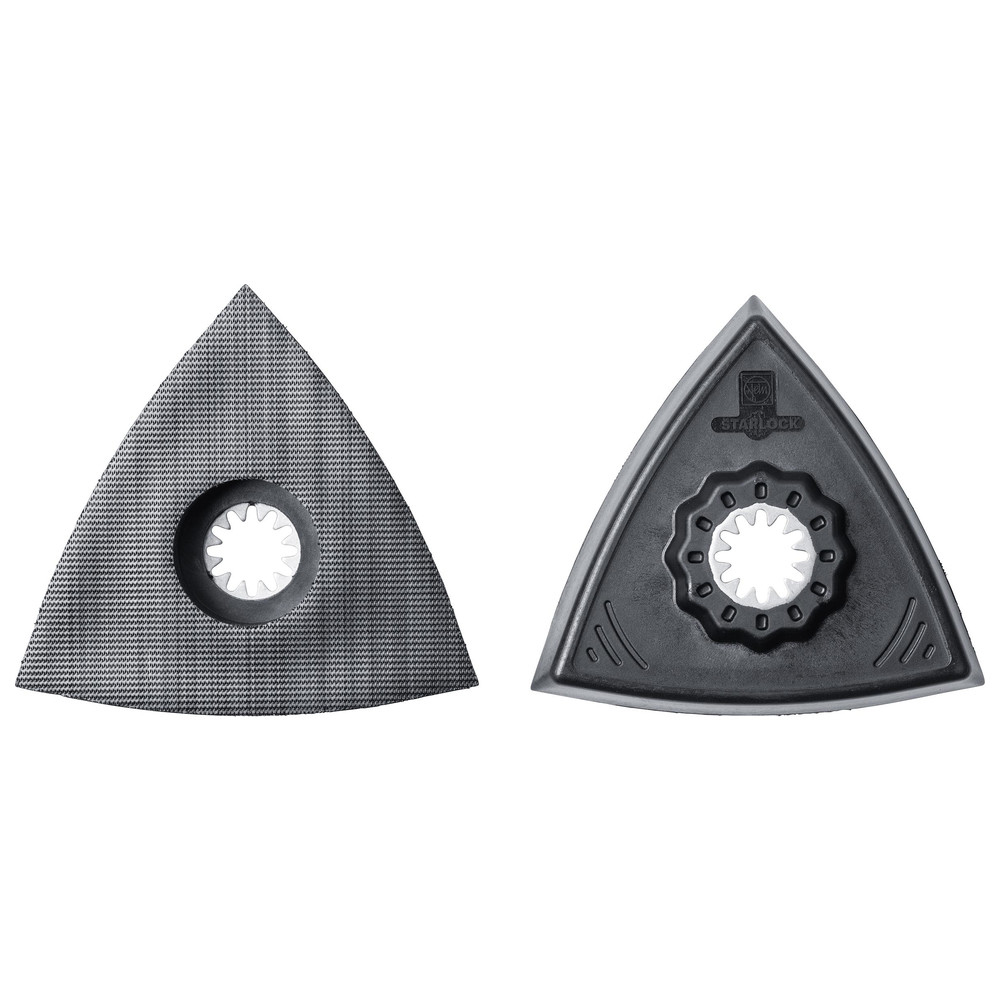 Schleifplatte Dreieck VE2Starlock