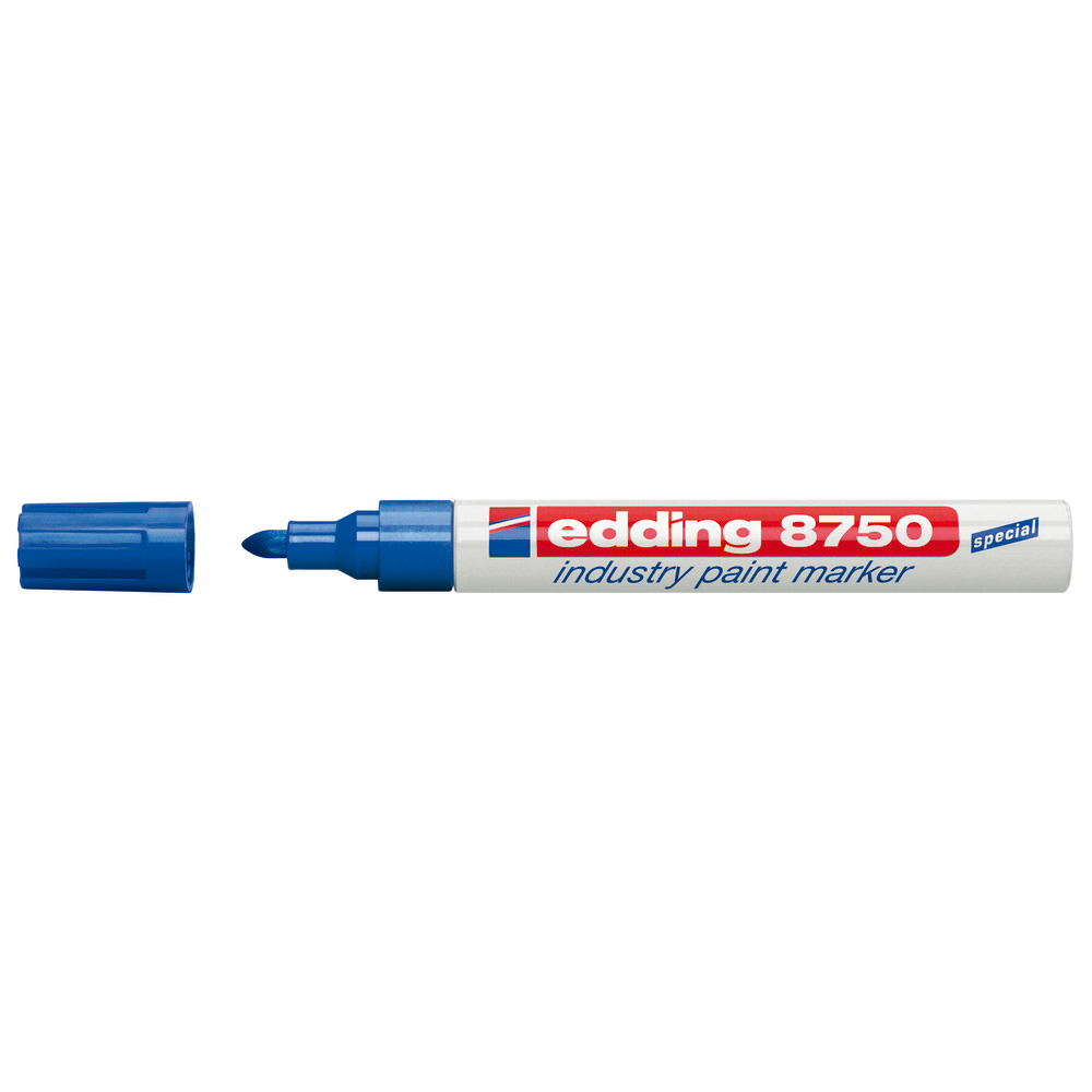 Lackmarker Nr. 8750 blau