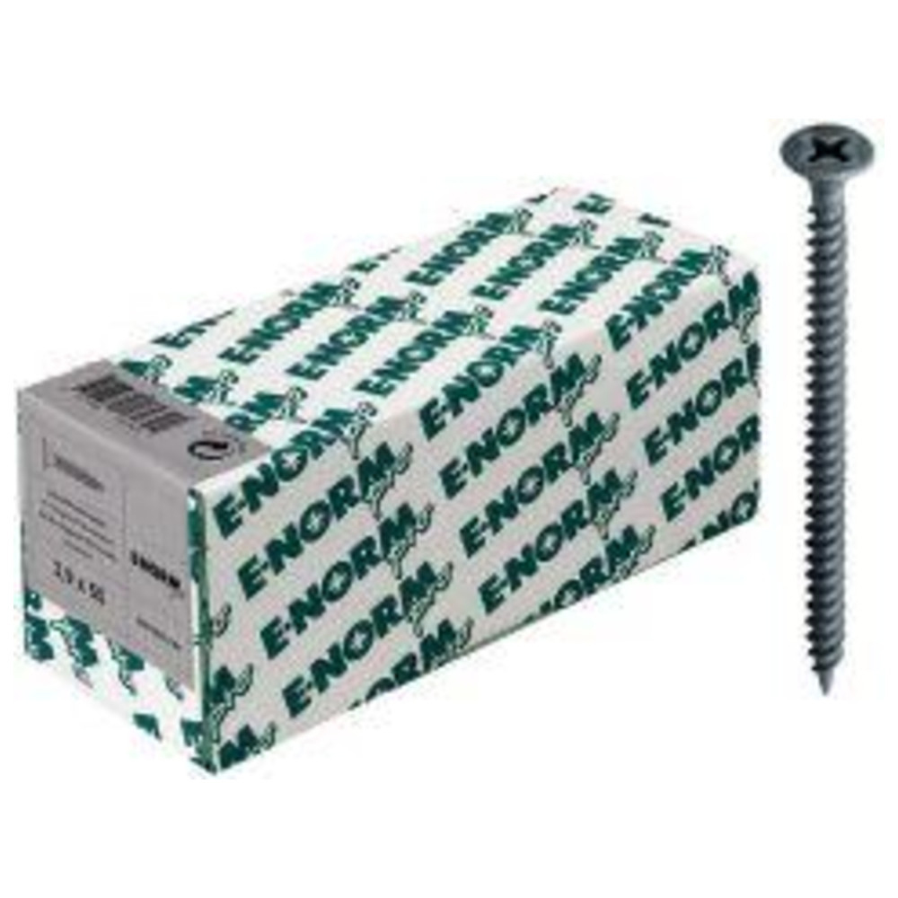 Schnellbauschraube Feingewinde 3,5 x 25 TMN, HP E-NORMpro