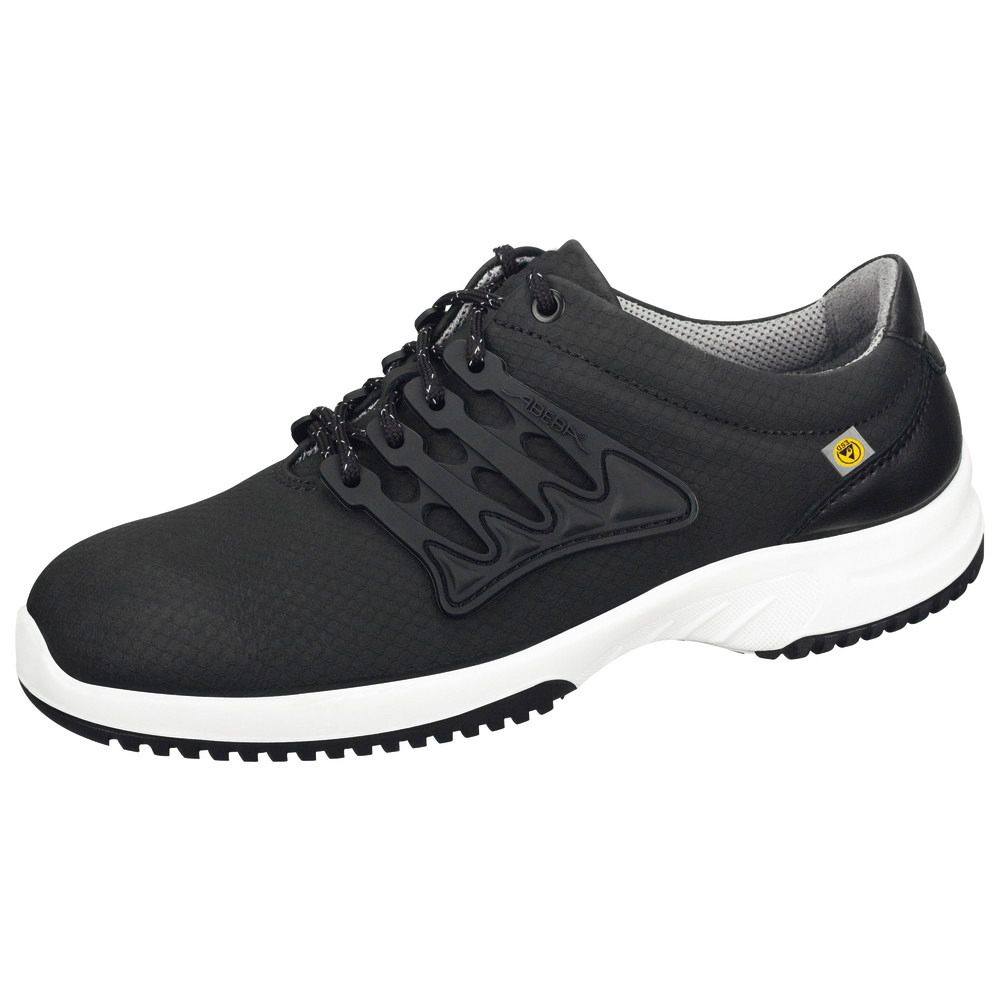 Abeba ESD-Halbschuh uni6, 36761, 35, schwarz