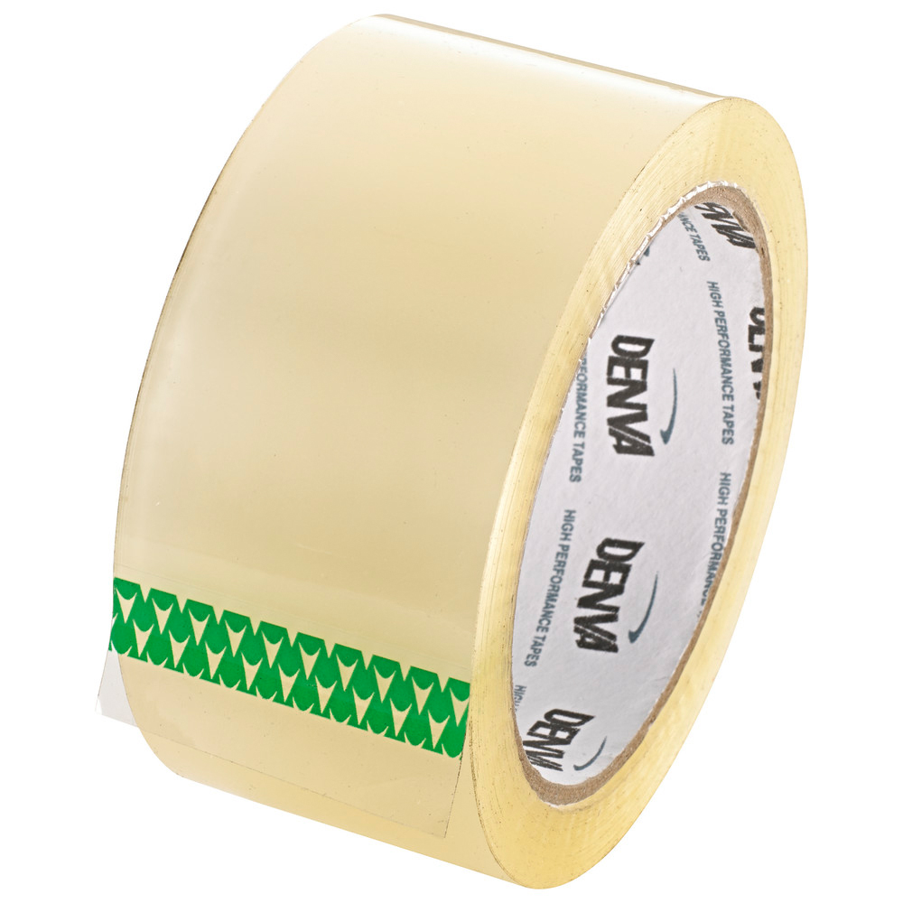 PP-Packband F29 66 m x 50 mm, farblos