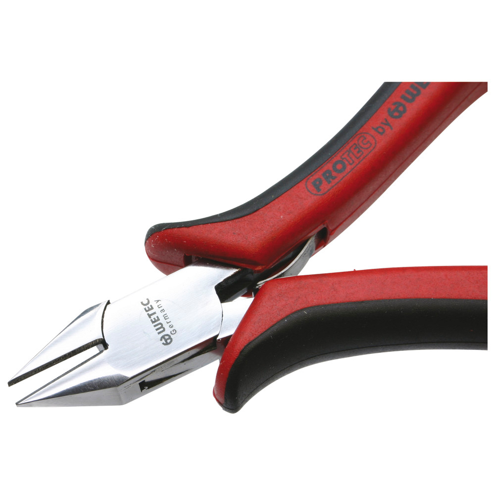 Seitenschneider, spitzer Kopf, Typ mit Wate