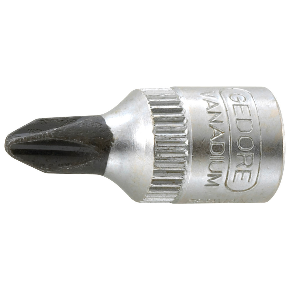 Schraubendreher-Einsatz 1/4"PH1