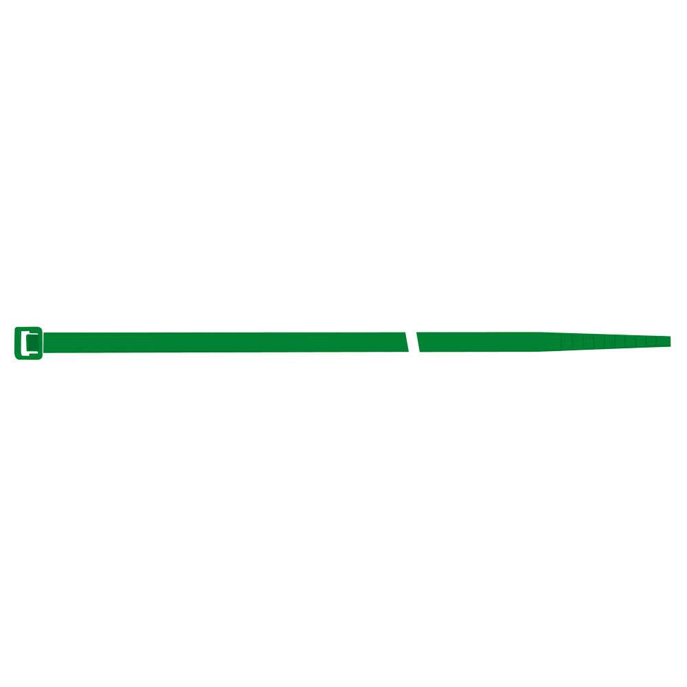Kabelbinder Nylon grün 280 x 4,5 mm à 100 Stück