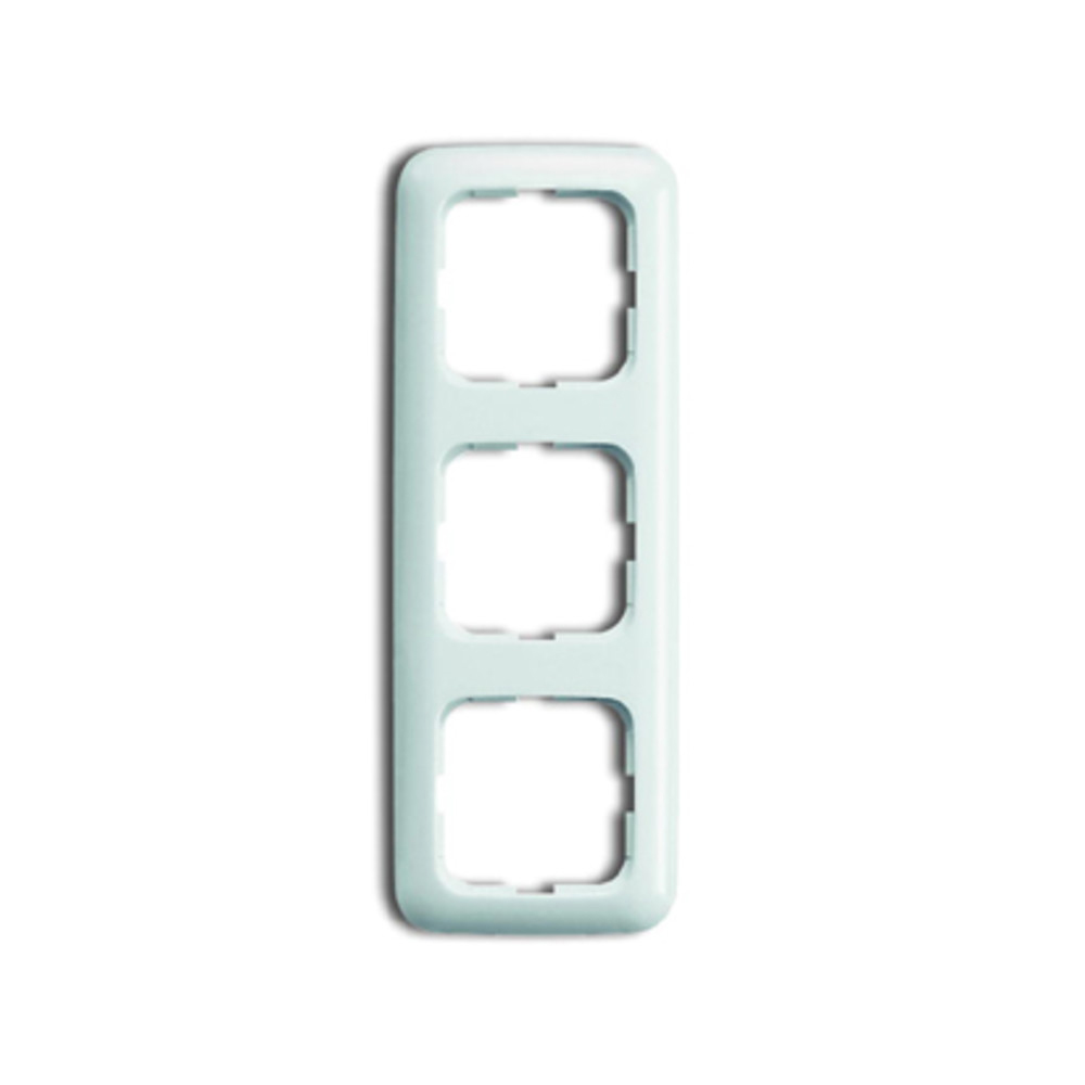 Abdeckrahmen Reflex SI, 3-fach, alpinweiß