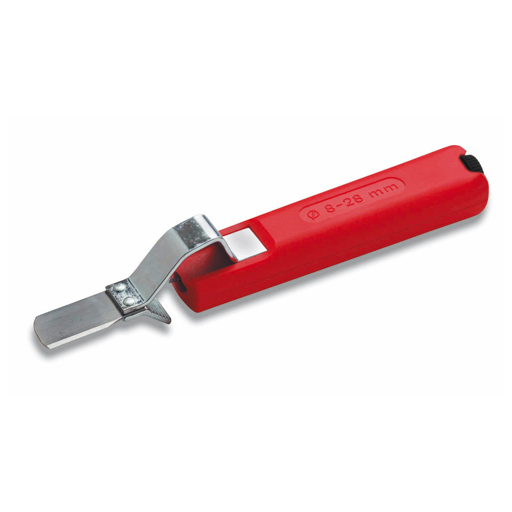 Kabelmesser mit gerader Klinge 8-28 mm Durchmesser, Standard-Ausführung