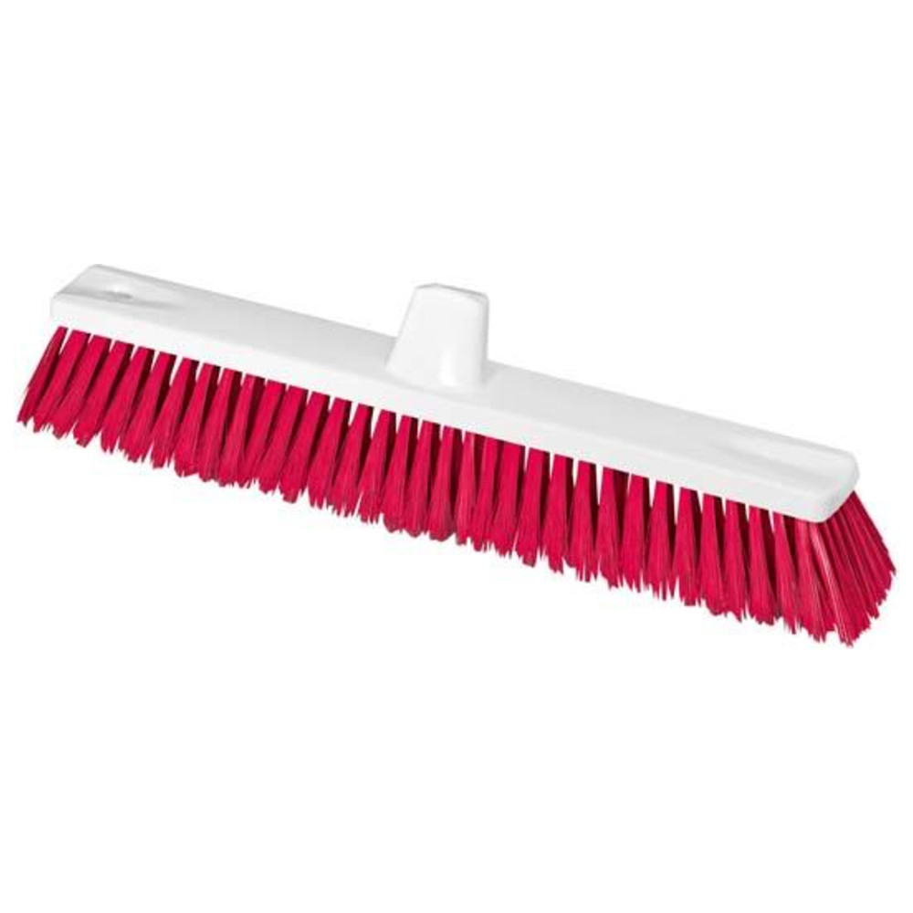 HACCP-Großflächenbesen 45cm D0,25 mm, Rot