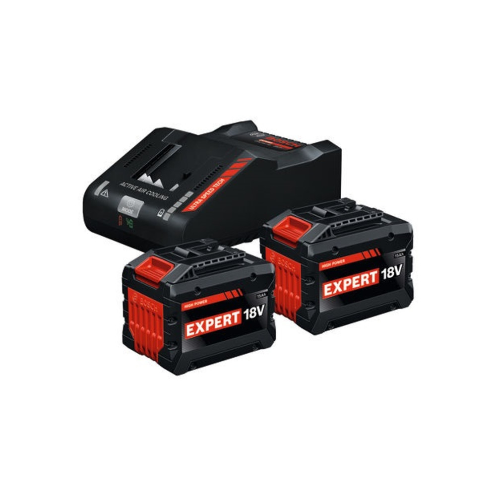 Akku Starter-Set 2x EXBA18V-150 + EXAL18V-160