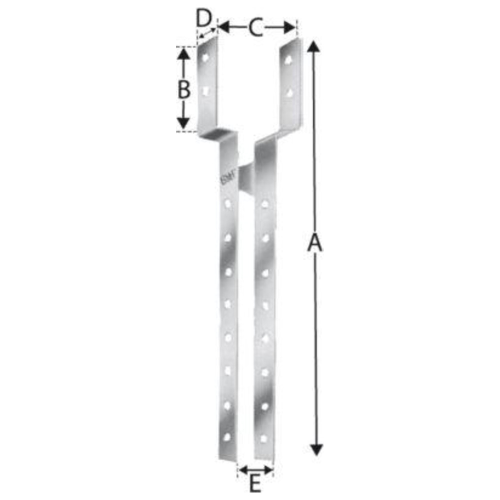 Pfettenanker TOL40-B SST