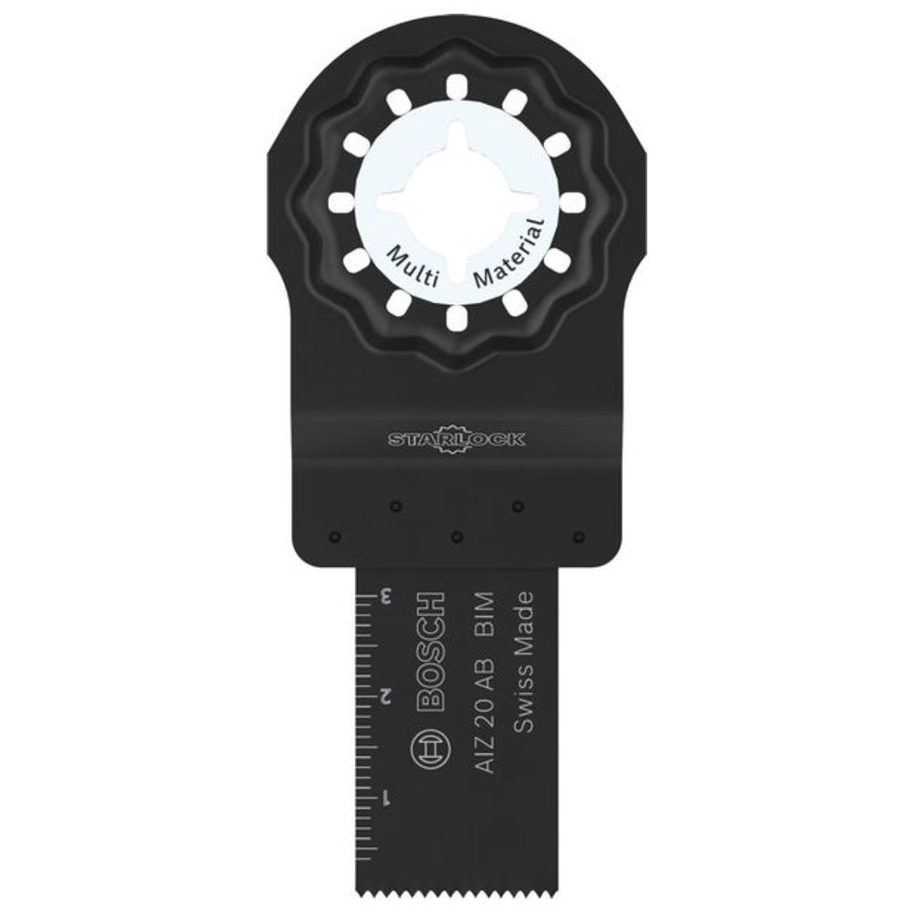 AIZ 20 AB Multi Material Tauchsägeblatt, Starlock, 20 x 30 mm