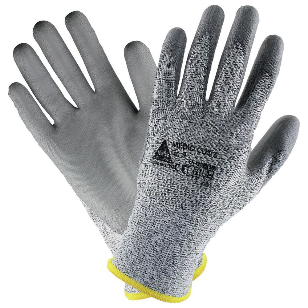Schnittschutzhandschuh Medio Cut3, Polyurethan-beschichtet Gr. 9