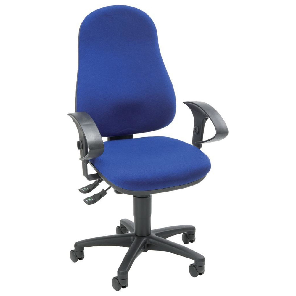 Drehstuhl Point 60 royalblau