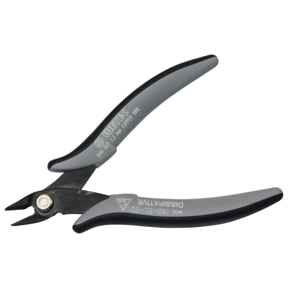 WETEC ECO Shear 160, extra schlanke ESD-Griffe