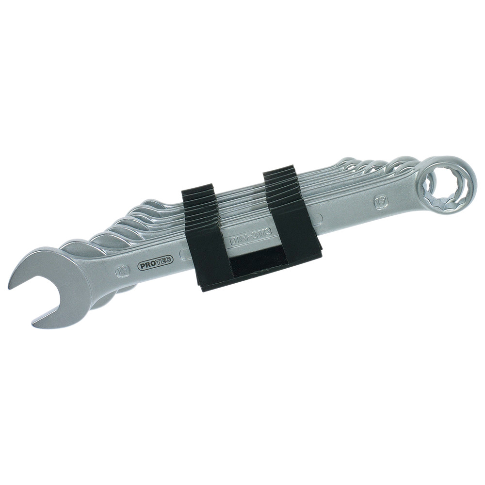 Ringmaulschlüssel-Satz, DIN 3113, 12-teilig, 6-22 mm