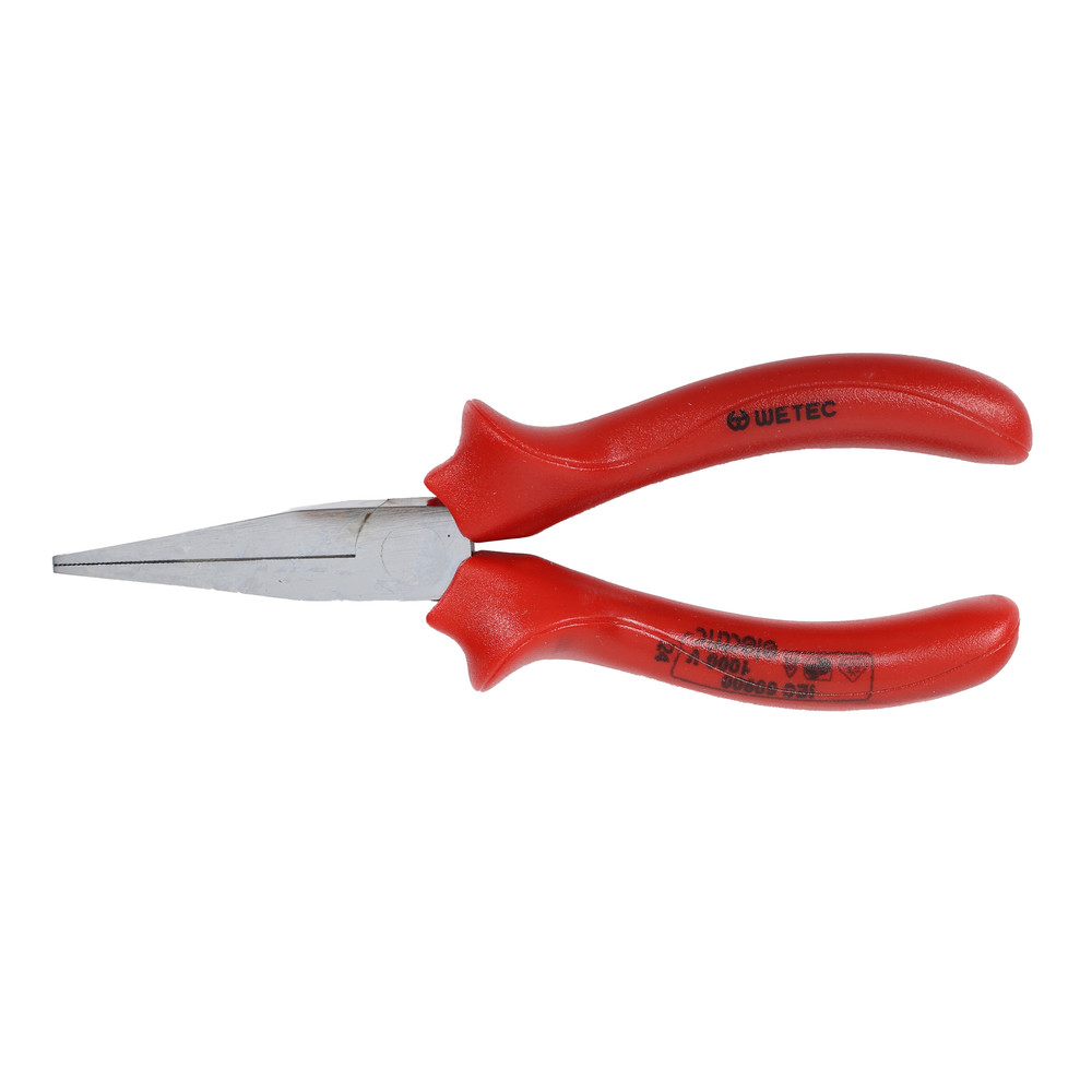 Langbeck-Flachzange, VDE / GS, 160 mm