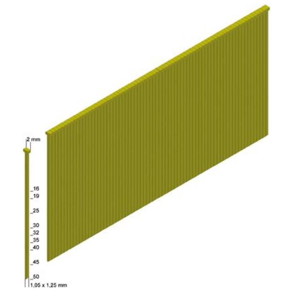 Stauchkopfnägel, 4000 St J50CNKHA