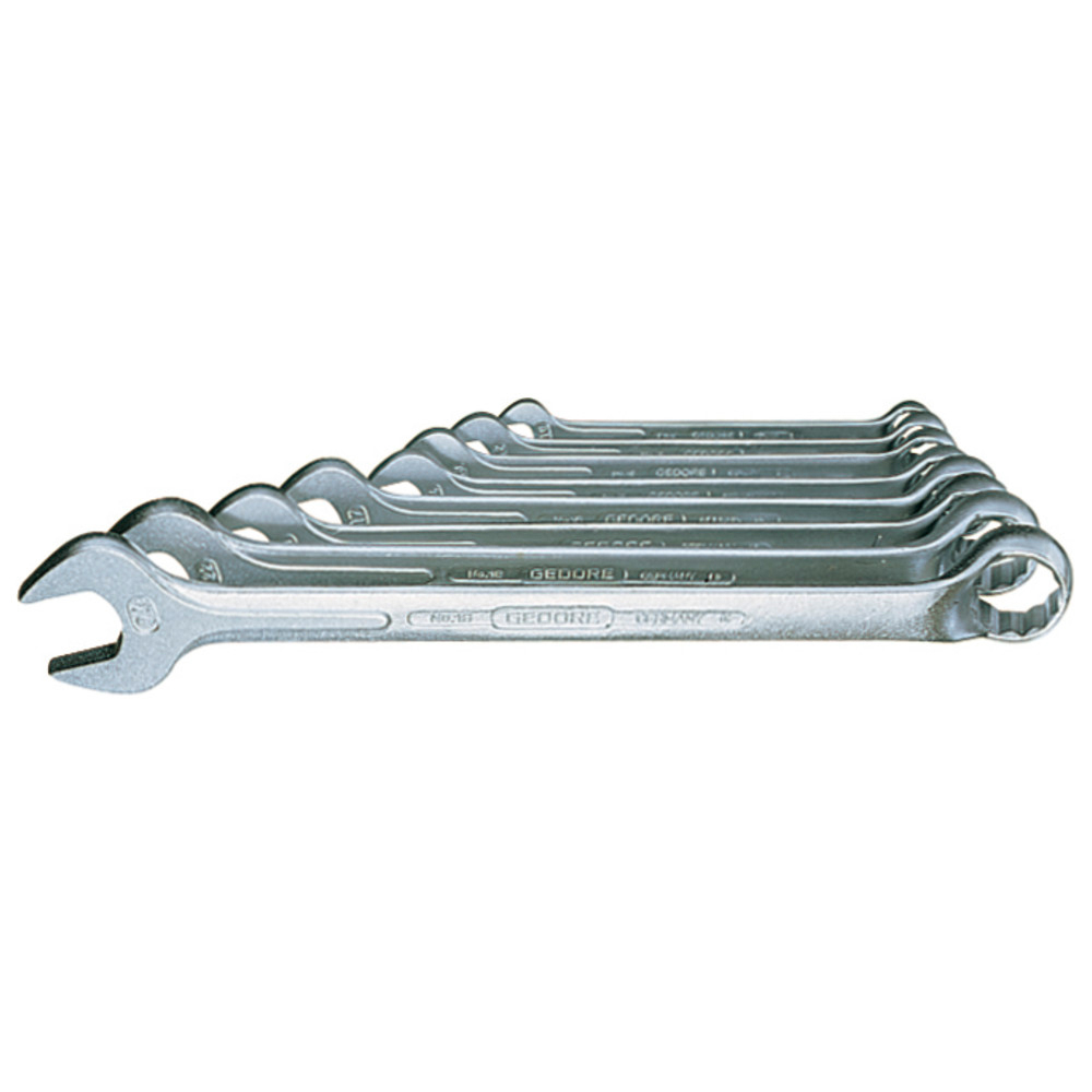 Ringmaulschlüsselsatz, DIN 3113 B, 12-teilig 10-32 mm