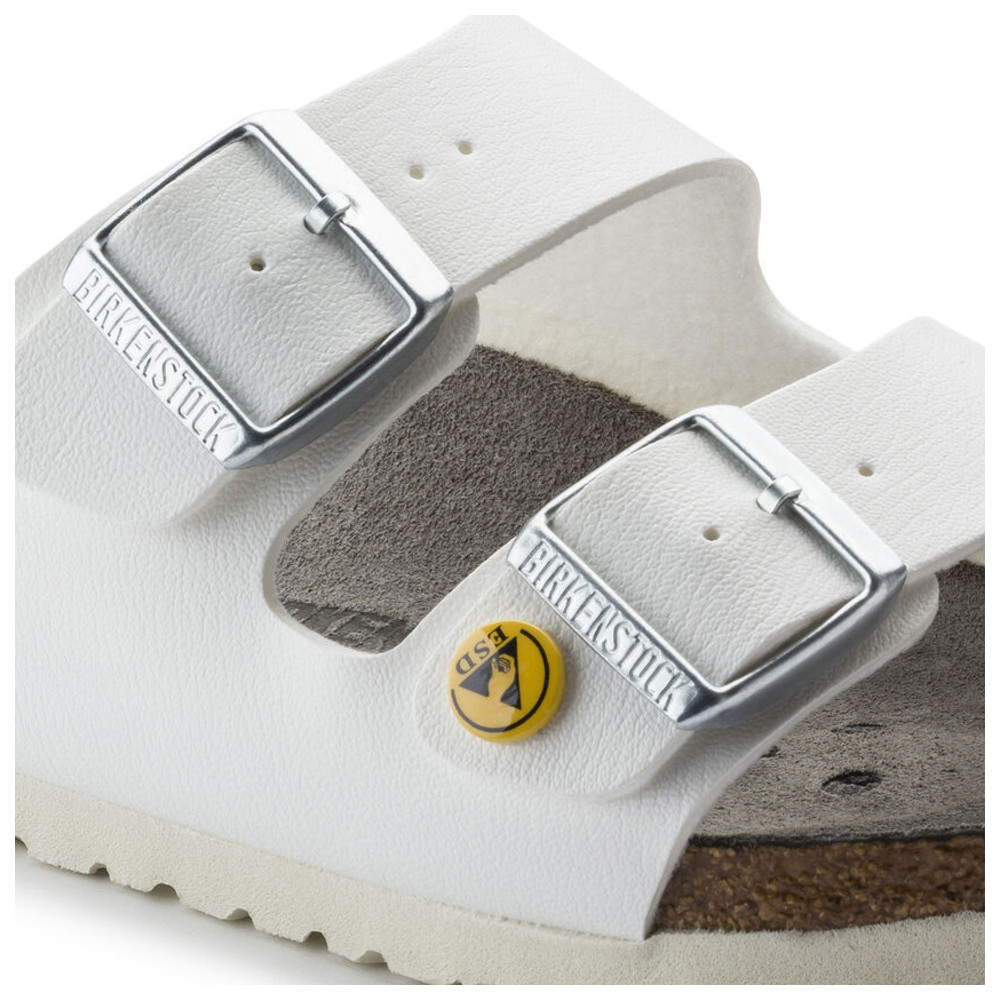 Birkenstock ESD-Sandale Arizona, Größe 36, weiß, normal, Bild 2