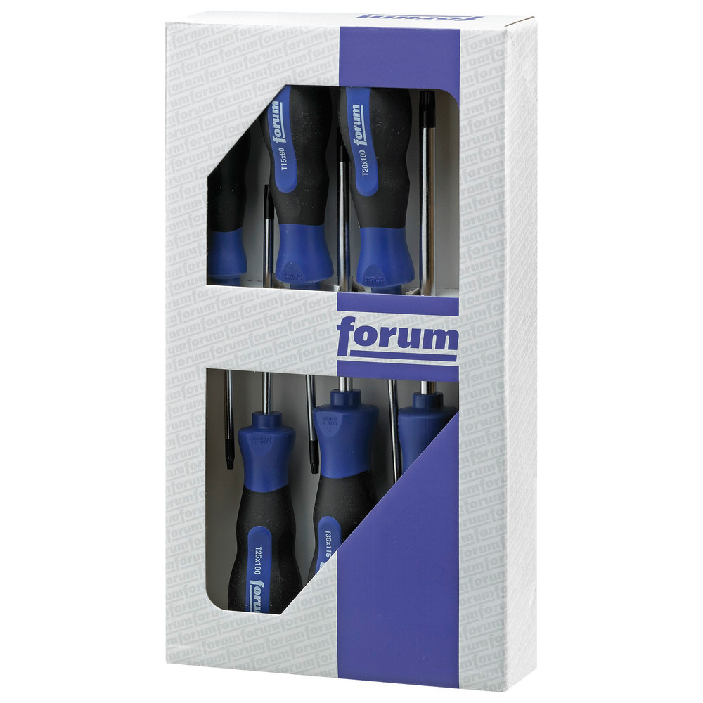 Schraubendreher-Satz 6-teilig Torx