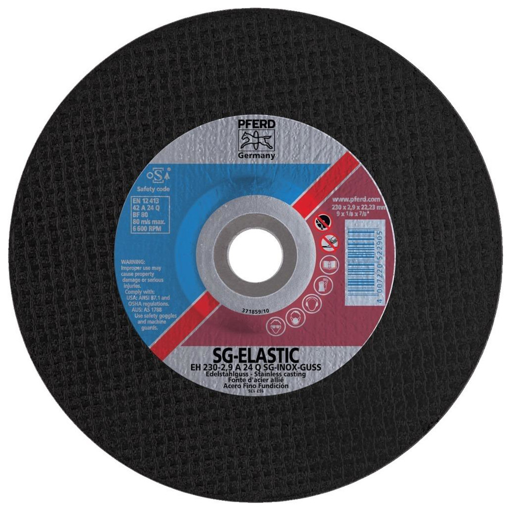 Trennscheibe A24QSG 230 x 2,9 mm gerade