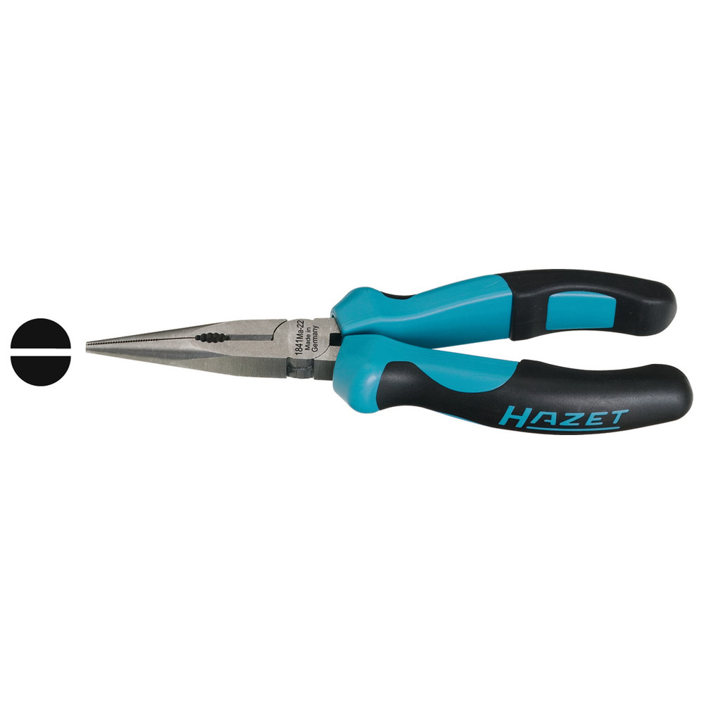 Flachrund-Zange 1841MA-22 - Gesamtlänge: 165 mm