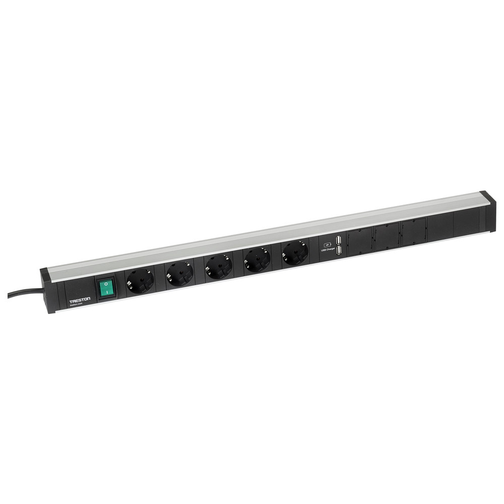 Energieleiste 683, Steckdosen/Schalter/USB