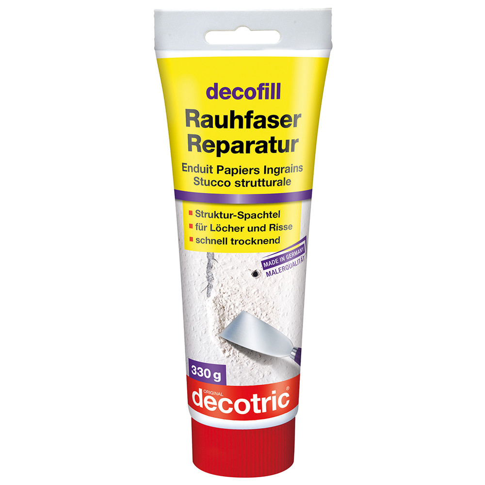 Decofill Rauhfaser Reparatur Struktur-Spachtel, 330 g