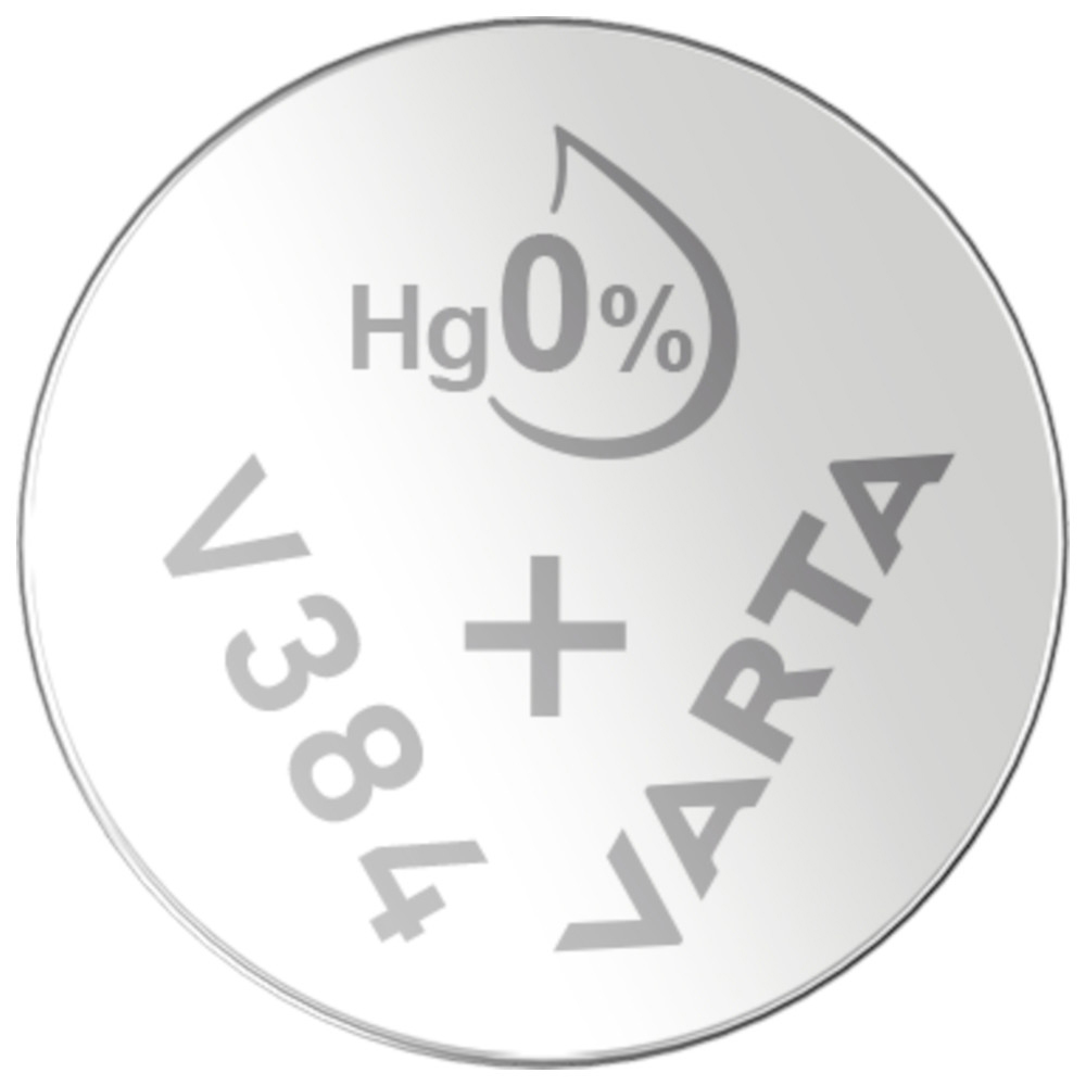 Silberoxid-Knopfzelle, SR64/V319, 1,55 V/21 mAh