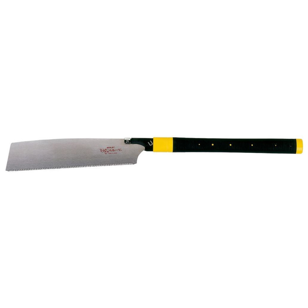Zugsäge 265 mm 16 Zähne pro Zoll gerader gummierter Griff
