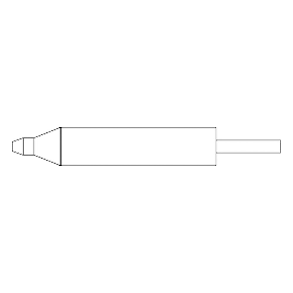 Entlötspitze für Entlötsysteme MFR, 0,64/1,80 mm, 460 °C, Keramik