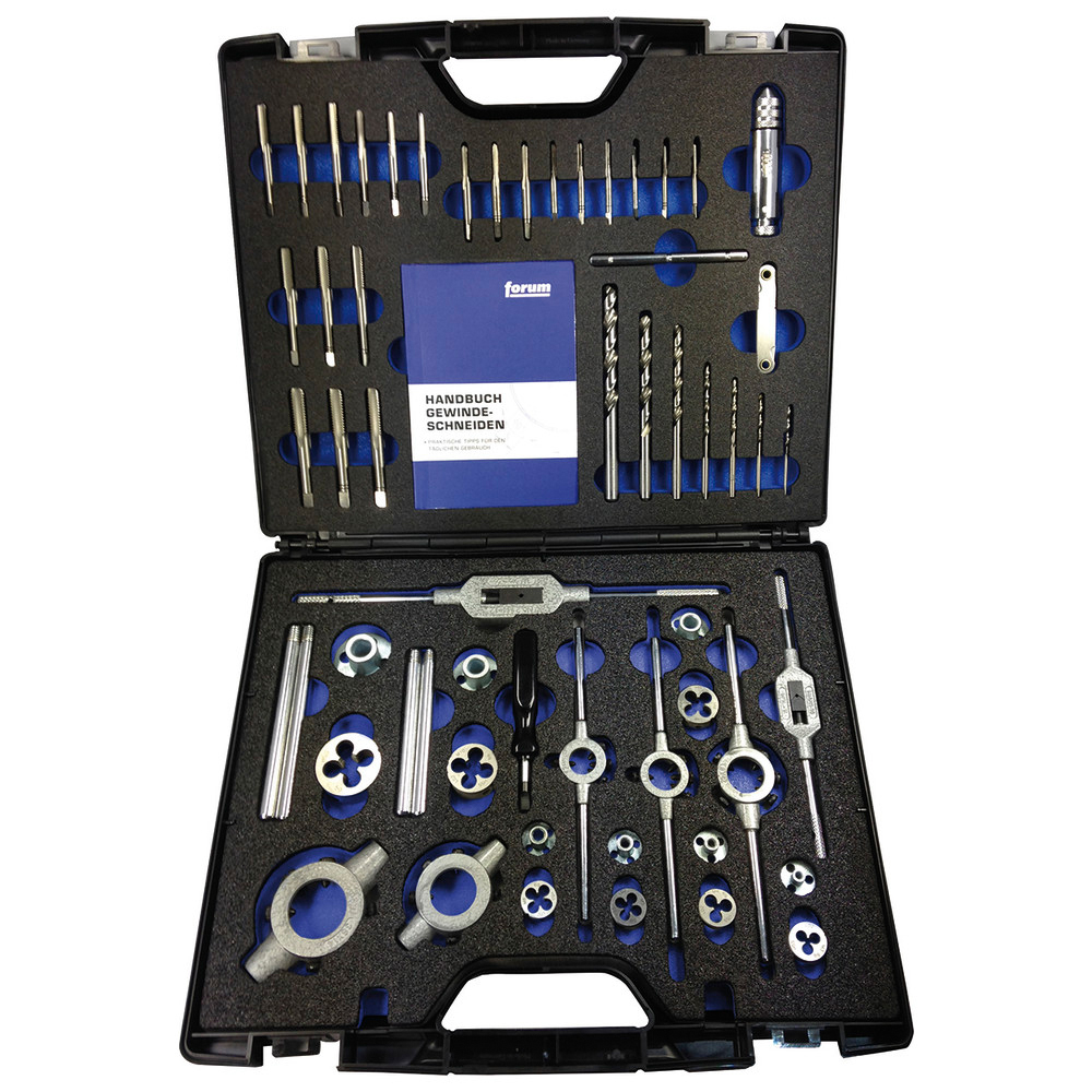 Handgewindebohrer Satz HSS M3-M12