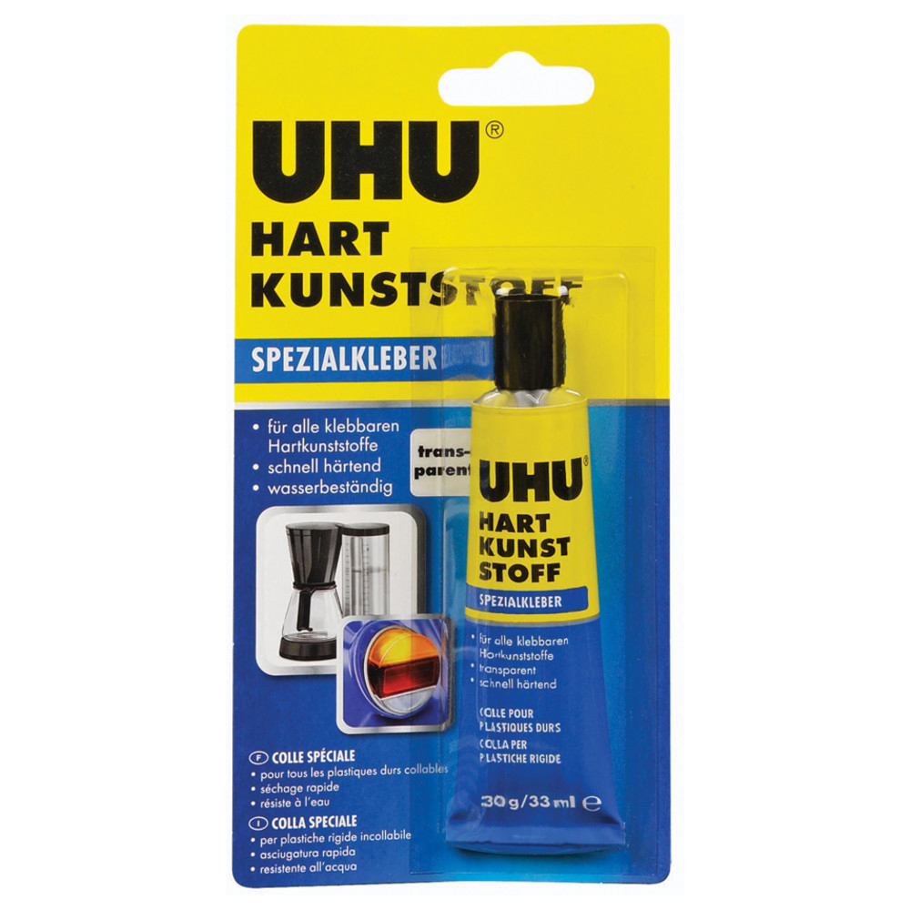 Spezialkleber Hart Kunststoff, 30 g