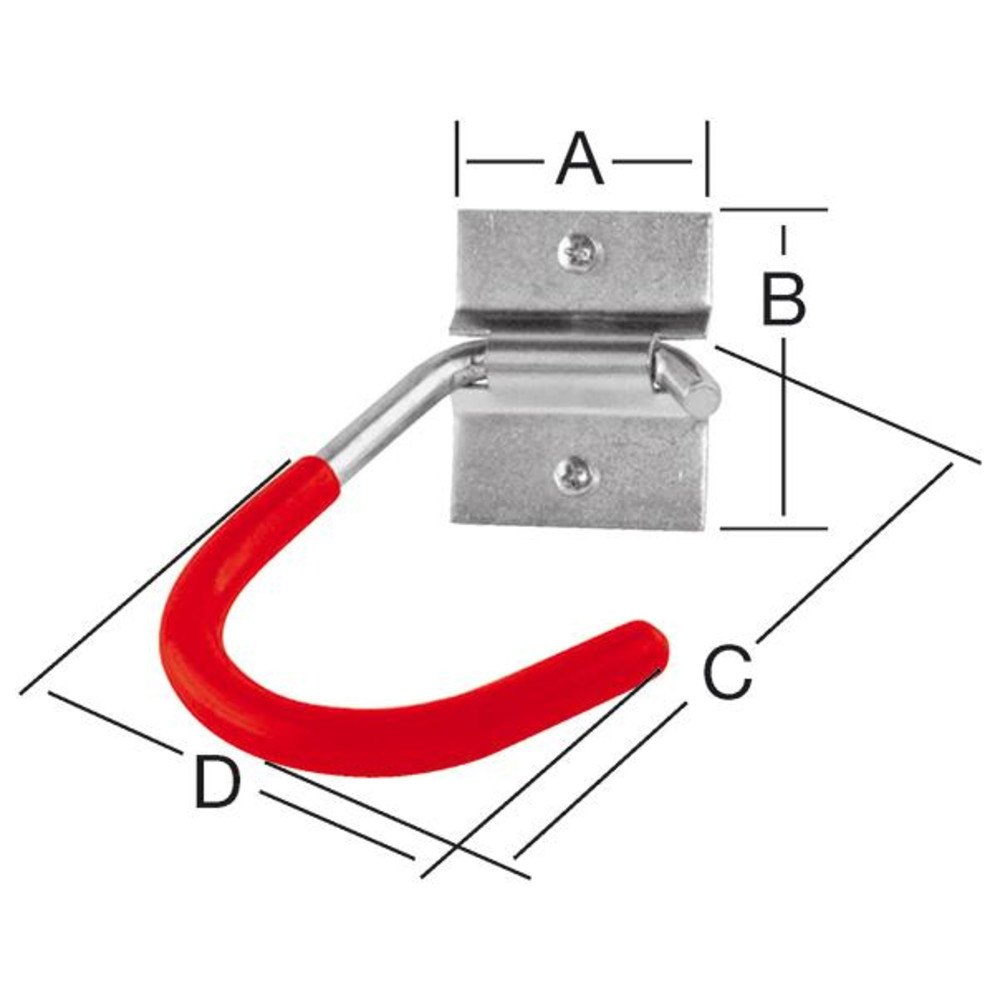Fahrradhaken Typ 9