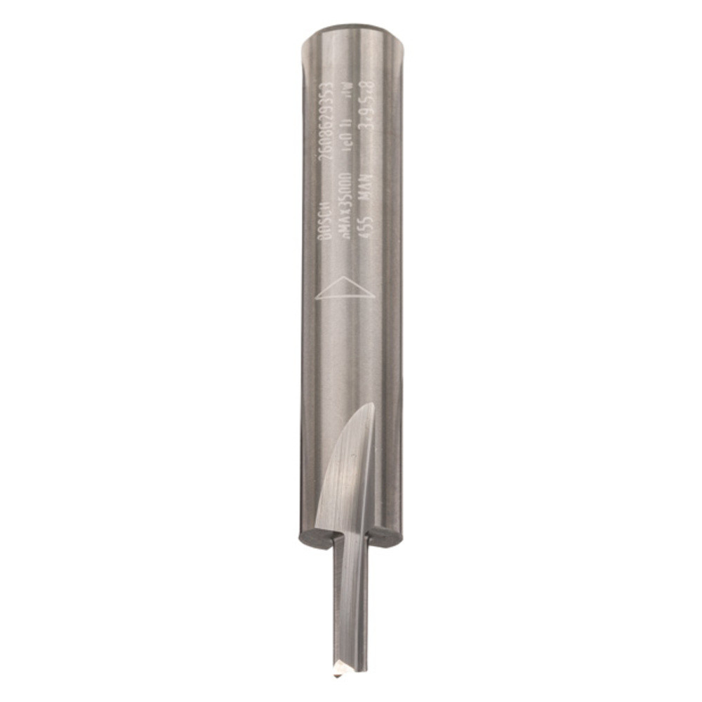 Nutfräser Expert for Wood, Carbide, D 3 mm, L 9,5 mm, S 8 mm