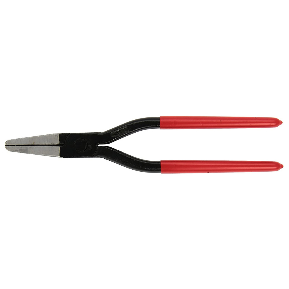 Spengler-Flachzange PVC, eingelegtes Gewerbe, 240 mm
