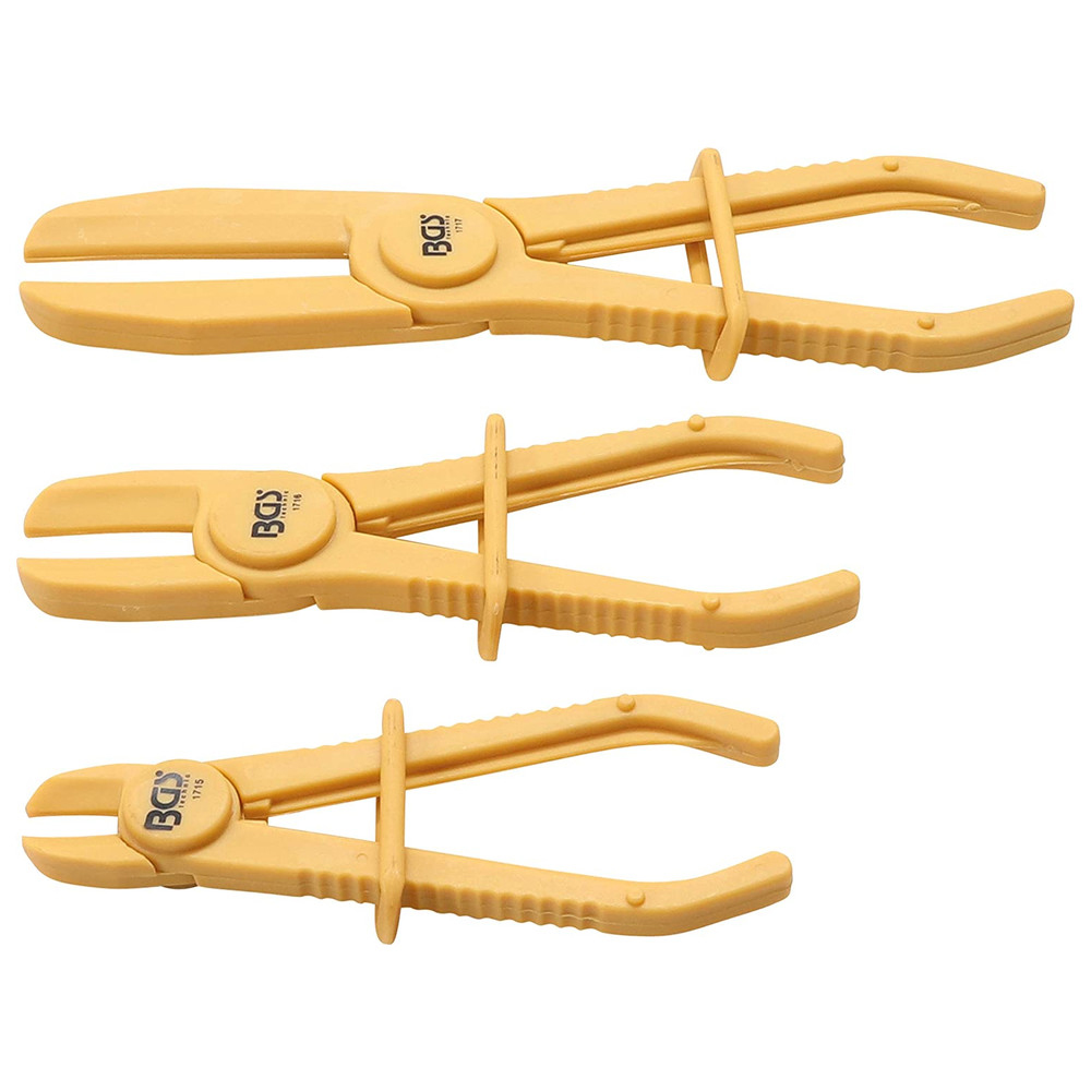 Schlauch-Abklemmzange-Satz 155-255 mm| 3-tlg.