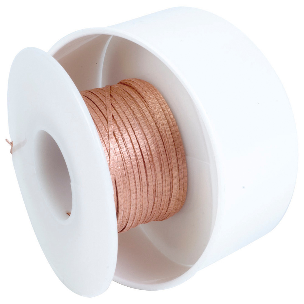 Techspray Entlötlitze Premium, 2,5 mm, 30,5 m, blau