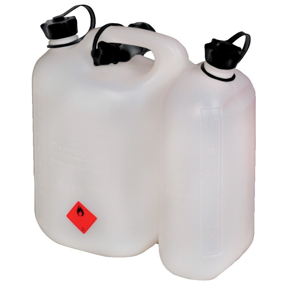 Doppelkanister ECO 5,5+3l weiß Hünersdorff