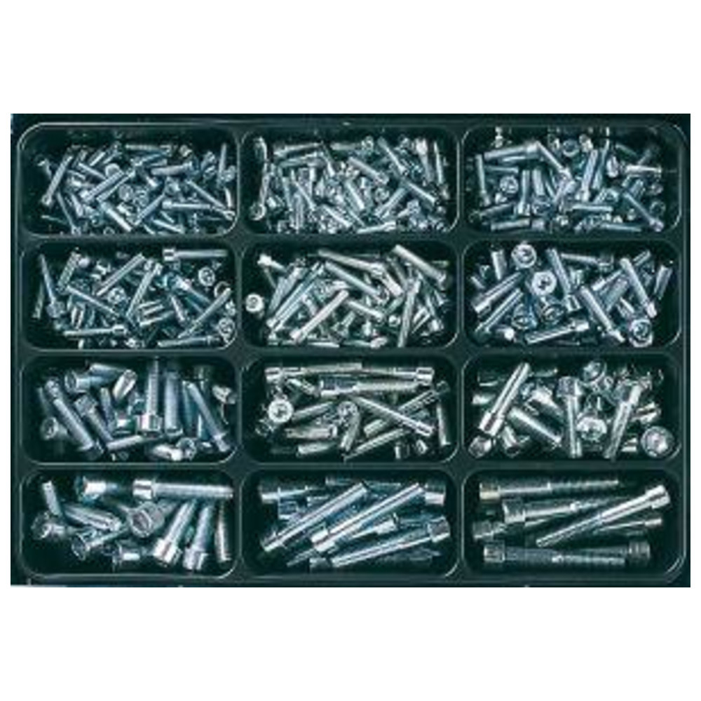E-NORM Montagekoffer 29 DIN 912-8.8 zn