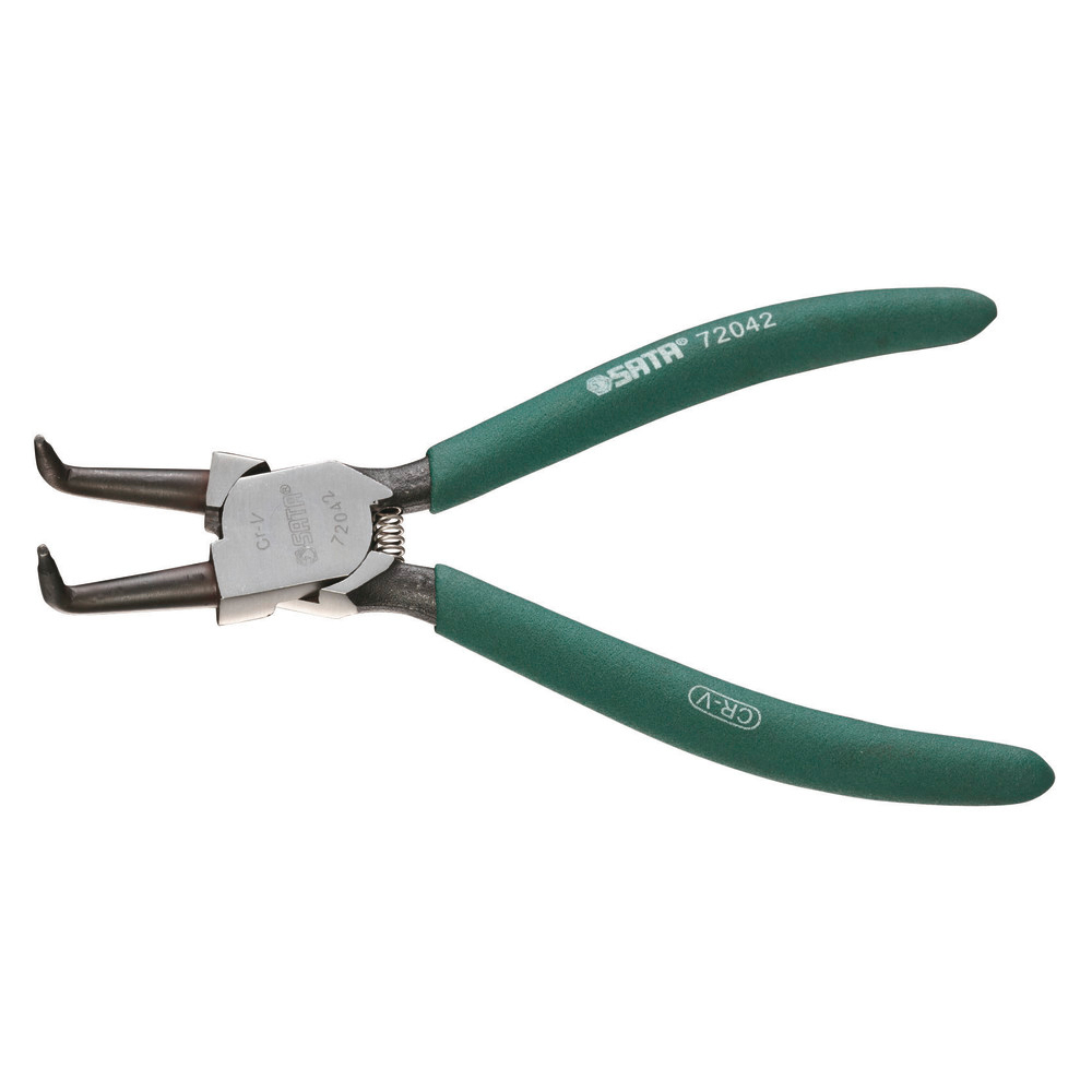 Sicherungsringzange für Innenringe 90° gebogen, 133 mm, J1, 10-18 mm