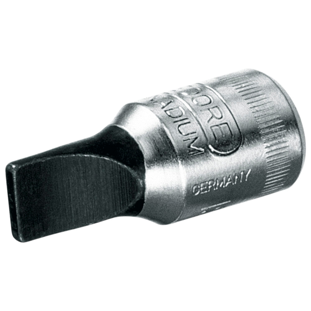 Schraubendrehereinsatz 1/4", Schlitz, 4,0 x 0,8 mm