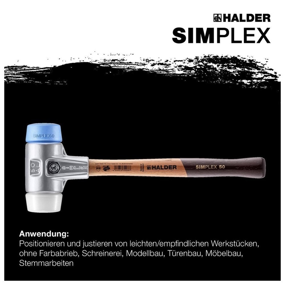 Schonhammer Simplex Alug. 30mm TPE-soft/SP. Halder