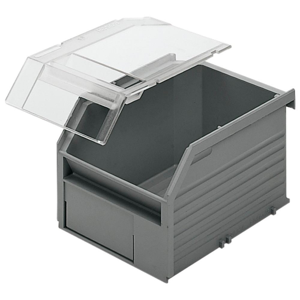 Abdeckung für Greifbehälter, ESD, 173 x 123 x 100 mm